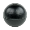 1-1/2" (38mm) Dia. Black HDPE Floating Spheres