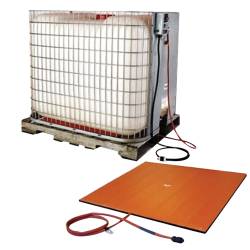 BriskHeat® Silicone Rubber Heater & Digital Controller 3200Watts/240VAC