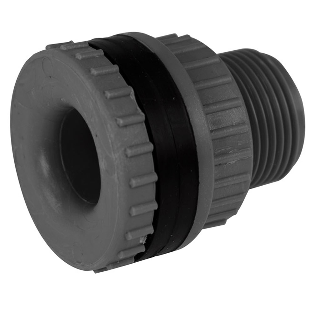 1/2" SKT x THD Loose Heavy Duty PVC Fitting with Santoprene® Gasket 1