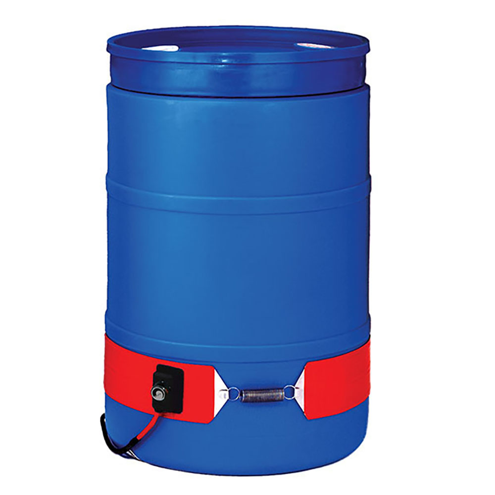 Heavy-duty 30 Gallon BriskHeat® Drum Heater - 250 Watts/240VAC