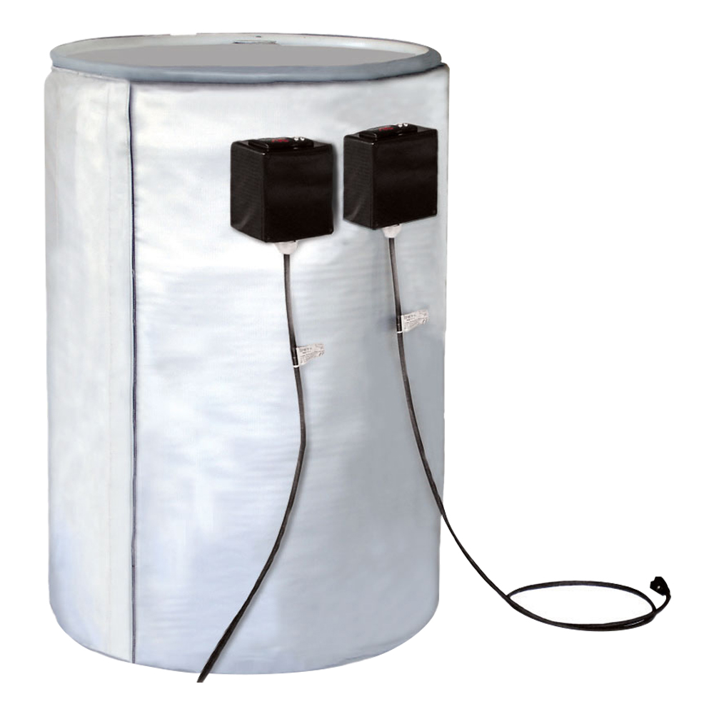 Full Coverage BriskHeat® Heater for 55 Gallon Drum - 770Watts/120VAC
