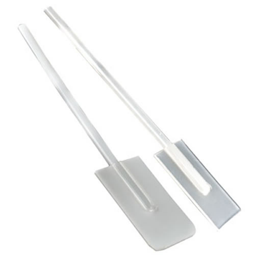 48" Polypropylene Mixing Paddle with 3-3/8" x 12" x 3/16" Blade