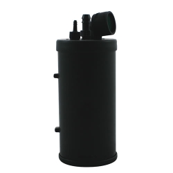 400cc  Carbon Canister for 4, 5 & 6 Gallon Tanks - 3/16" Tank Port x 11mm Purge Port
