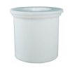 3 Gallon Natural Tamco® Can* with Cover - 10" Dia. x 12" High