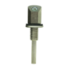 Single Jet Washer Nozzle Single with 45° Angle Face