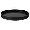 15-1/2" Diameter Black Tamco® Round Tray