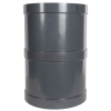 20 Gallon PVC Cylindrical Tank  - 16" x 24"