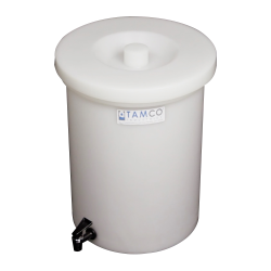 10 Gallon Tamco® Crock with a Fast Draw Off Spigot