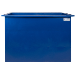 115 Gallon Blue LLDPE Tamco® Aquaculture/Aquaponics Tank - 30" L x 30" W x 30" Hgt.
