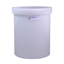 Tamco® Standard Weight Polyethylene Graduated Tanks with External Flanges