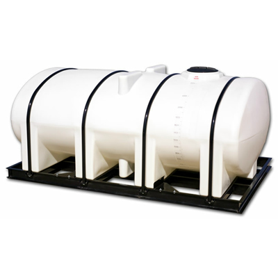 Free-standing Horizontal Bulk Storage Tanks with Sumps