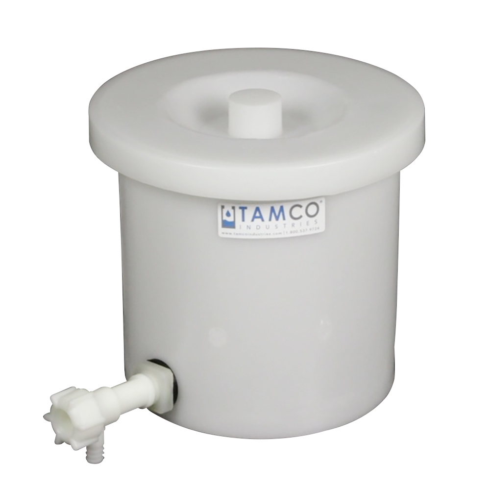 5 Gallon Tamco Crock With A 3 4 Polypropylene Flow Spigot U S 5 Gallon Tamco Crock With A 3 4 Polypropylene Flow Spigot