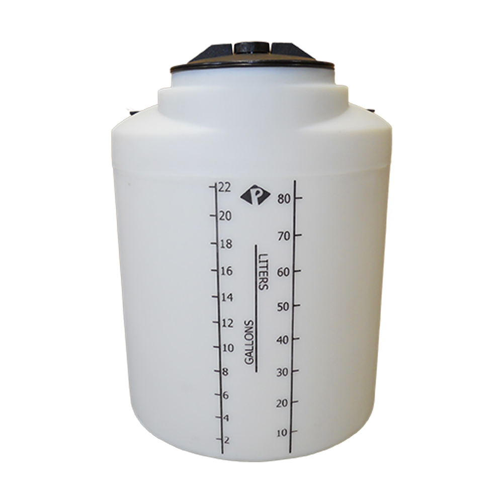 25 Gallon Natural MDPE ProChem® Process Chemical Tank with 1.9 Specific Gravity