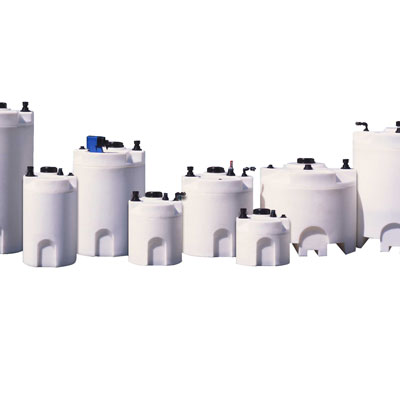 Small Cross Linked Polyethylene Double-Wall Tanks