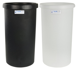 Tamco Industries 15 Gallon Polyethylene Tank 15inch Dia x 23inch High Tamco Industries 15 Gallon Polyethylene Tank 15inch Dia x 23inch High
