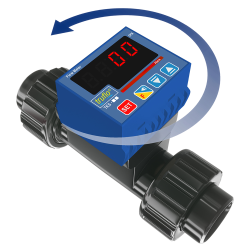 TKS Series In-Line Paddle Wheel Flow Meters