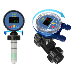 TruFlo TIP Series Insertion Paddle Wheel Flow Meters