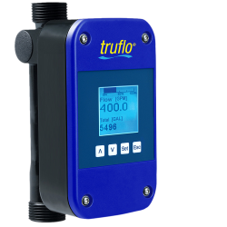 TruFlo UltraFlo 4000 Ultrasonic Flow Meter