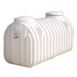 1450 Gallon Cistern: Single Compartment with Two Access Covers 58" x 118" x 72"