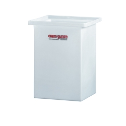 Molded Polypropylene Rectangular Tanks, Covers & Support Frames