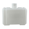 5 Gallon CARB/EPA Natural Tank with 3.5" Neck (Cap Sold Separately)
