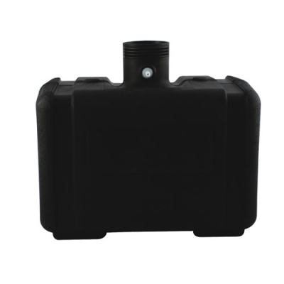 5 Gallon CARB/EPA Black Tank with 3.5" Neck (Cap Sold Separately)