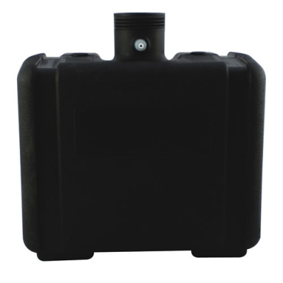 6 Gallon CARB/EPA Black Tank with 3.5" Neck (Cap Sold Separately)