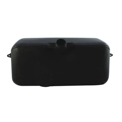 8 Gallon Black Level 3 Florinated HDPE CARB/EPA Tank with 2.25