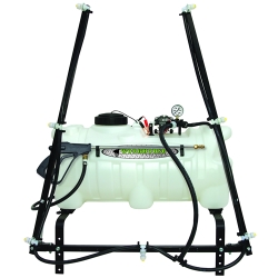 sprayer boom gallon atv wand nozzles gpm pump plastic tank usplastic catalog