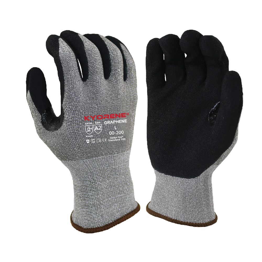 Large Kyorene® Cut Resistant A2 Graphene Gloves
