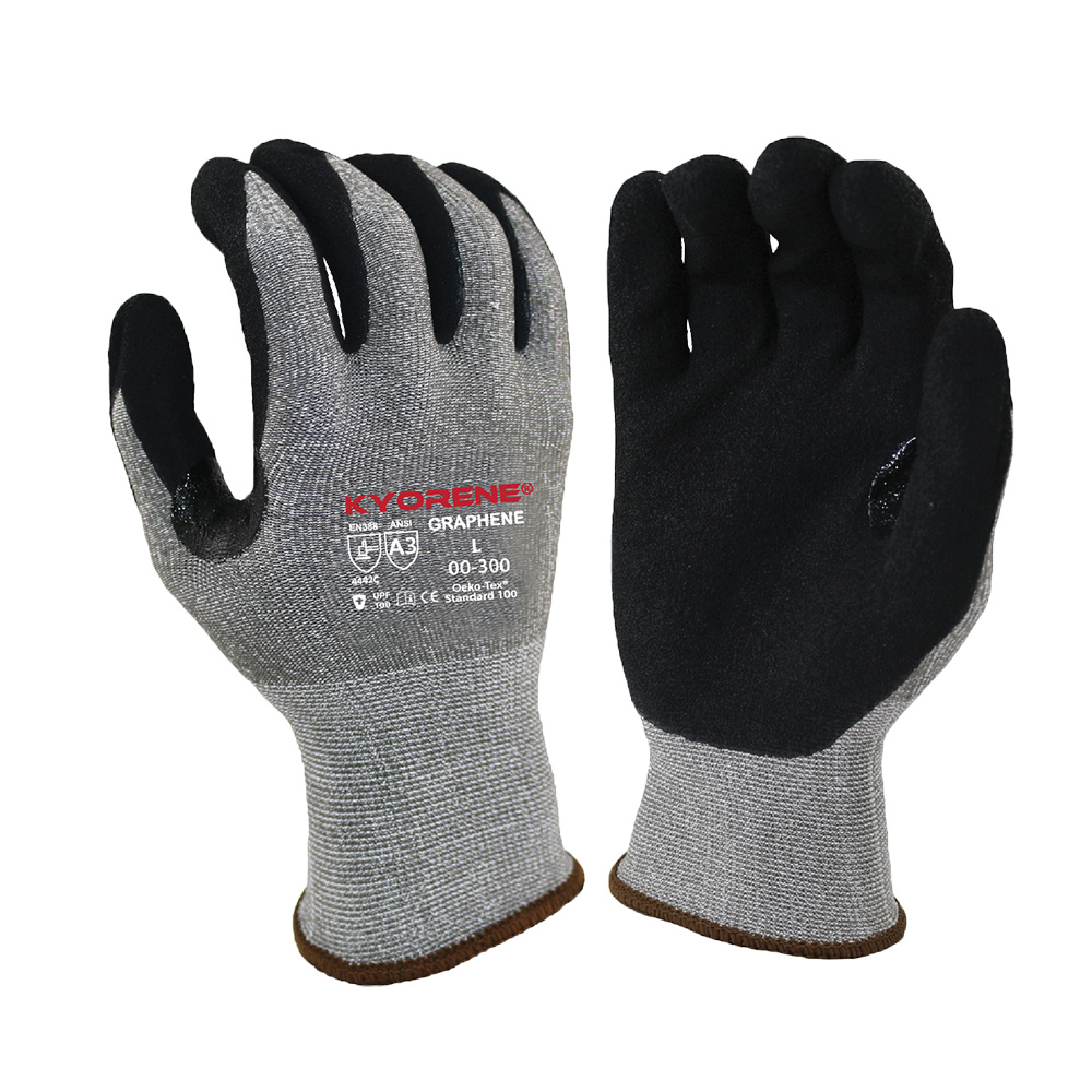Medium Kyorene® Cut Resistant A3 Graphene Gloves