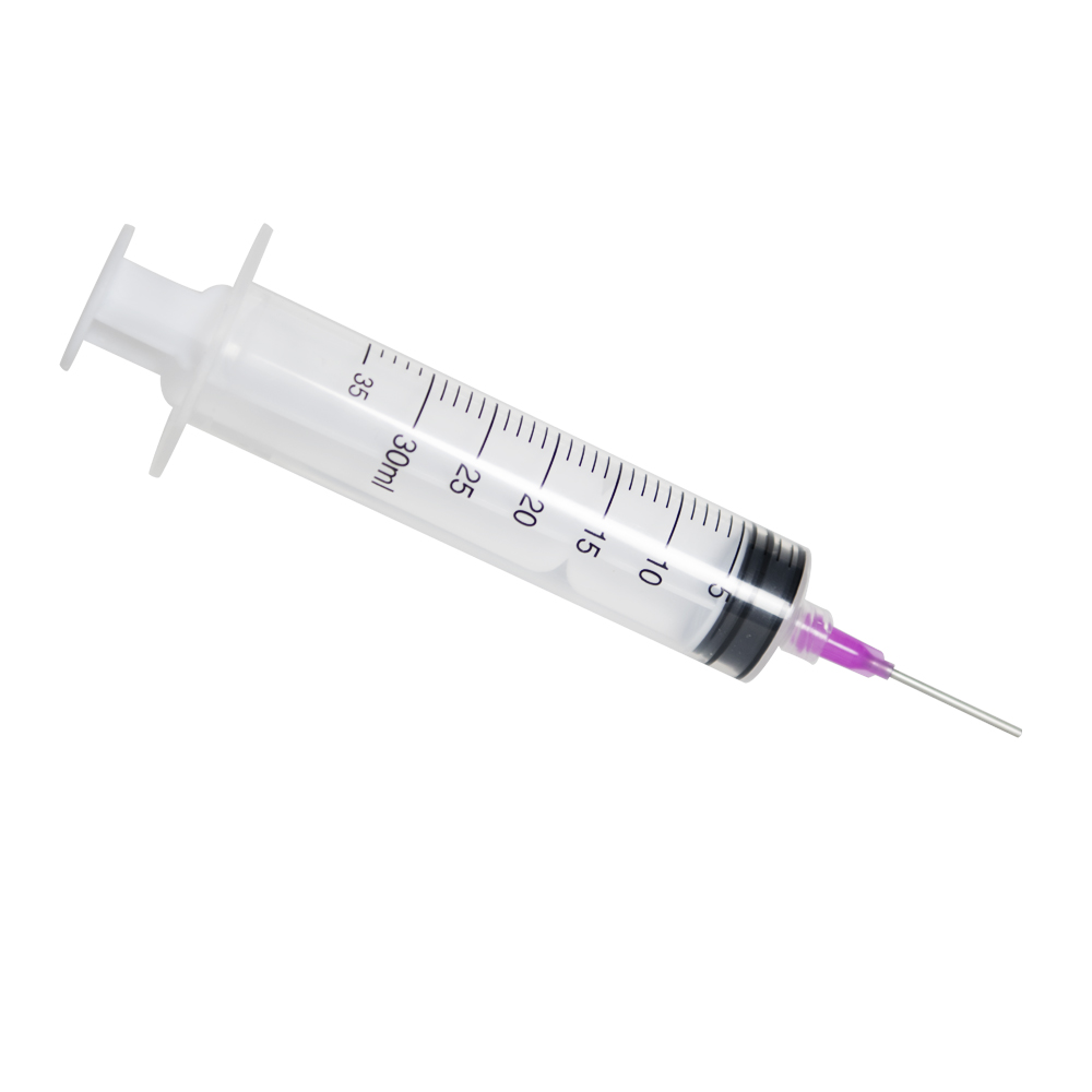 30cc Syringe Applicator With 27 Gauge Metal Needle