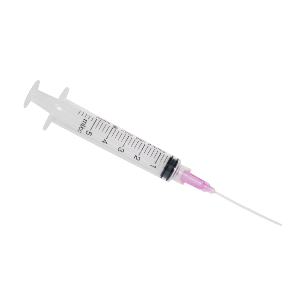30cc Syringe Applicator With 20 Gauge Flex Poly Needle