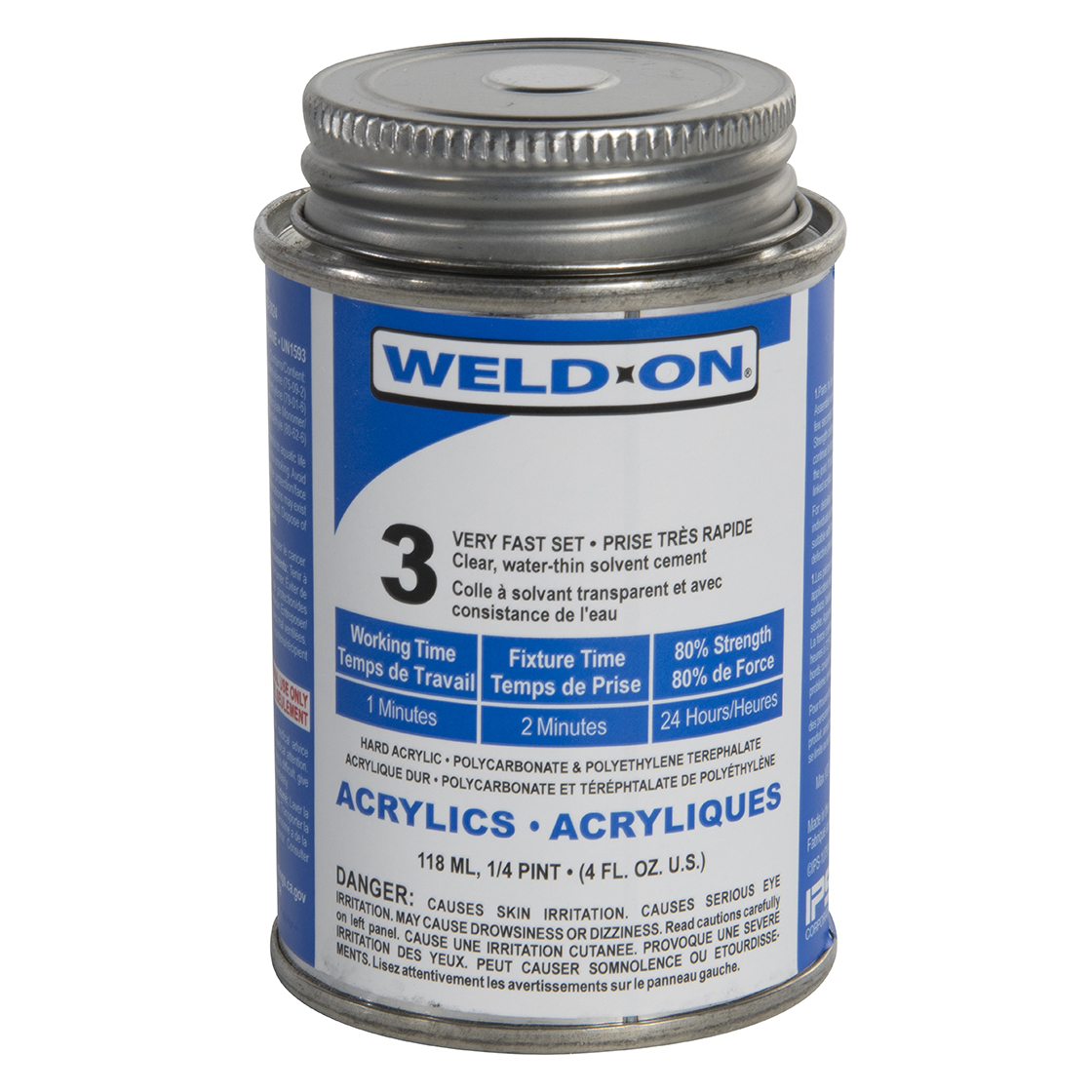 4 oz. Weld-On® 3™ Acrylic Cement