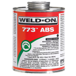 Black IPS® Weld-On® 773™ ABS Cement