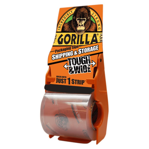 30-Yard Gorilla Packaging Tape Refill Rolls (Dispenser Not Included)