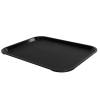 Black Tray 17-7/8" L x 14" W x 1-1/8" Hgt.