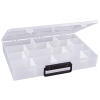 IDS™ Divider System With 16 Dividers & Handle - 13-1/2" L x 9-1/2" W x 2-3/16" Hgt.
