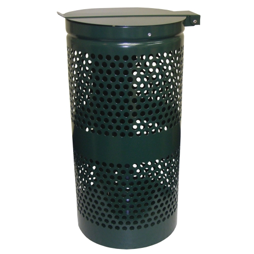 DOGIPOT® Trash Receptacles with Lids U.S. Plastic Corp.