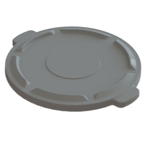 Gray Lid for 44 Gallon Value Plus Container