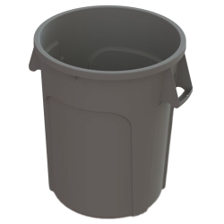 32 Gallon Gray Value Plus Trash Container