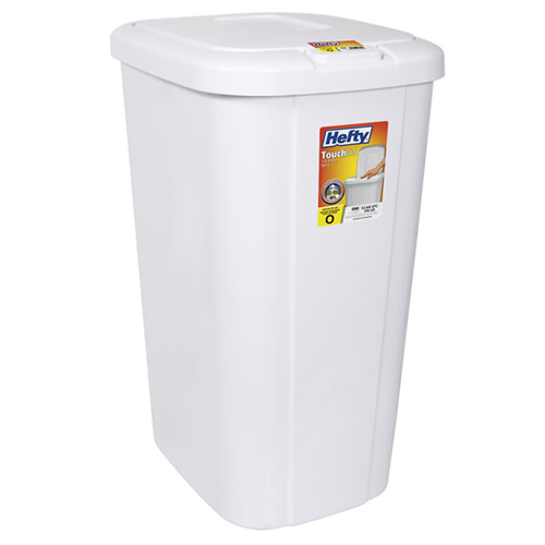 13 gallon trash can with lid and foot pedal