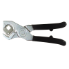 Silver & Black  Hose & Tube Cutter with Blade