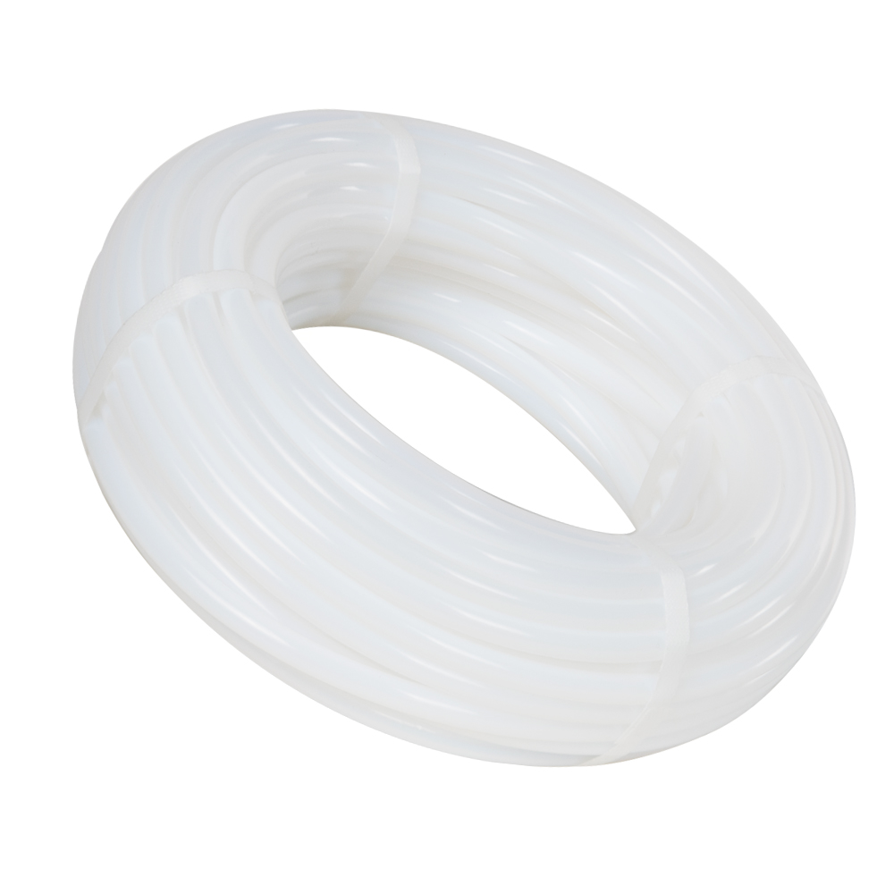 3/8 ID x 1/2 OD x 1/16 Wall Excelon RNT Clear PVC Plastic Tubing 25 Ft 3/8 ID x 1/2 OD x 1/16 Wall Excelon RNT Clear PVC Plastic Tubing 25 Ft