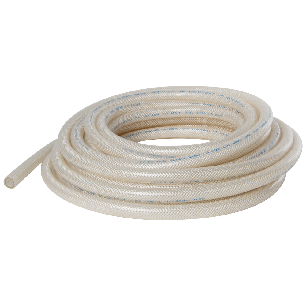 11/2" ID x 2" OD x 1/4" Wall Tygon® S3­™ B445X IB Tubing U.S
