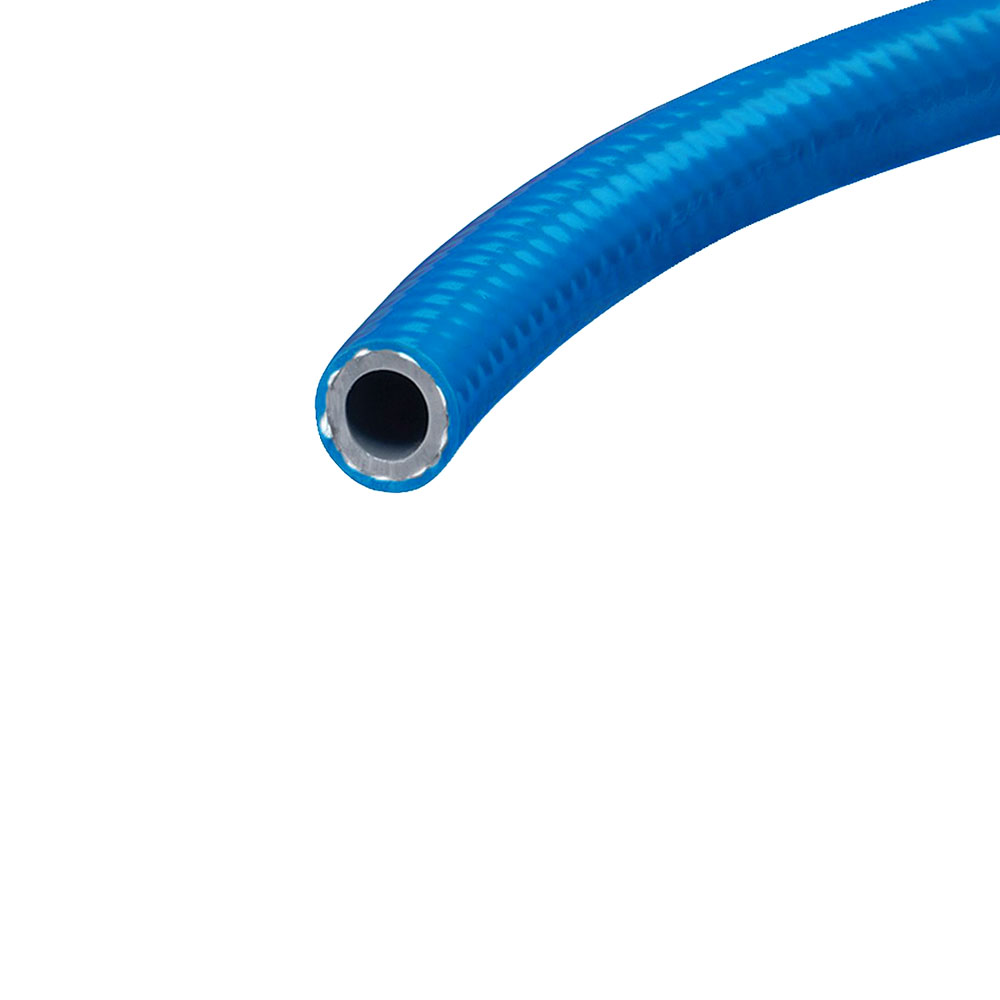 3/4 ID x 1.06 OD Kuri Tec Blue PVC Polyurethane Plastic Air Hose 300 Ft