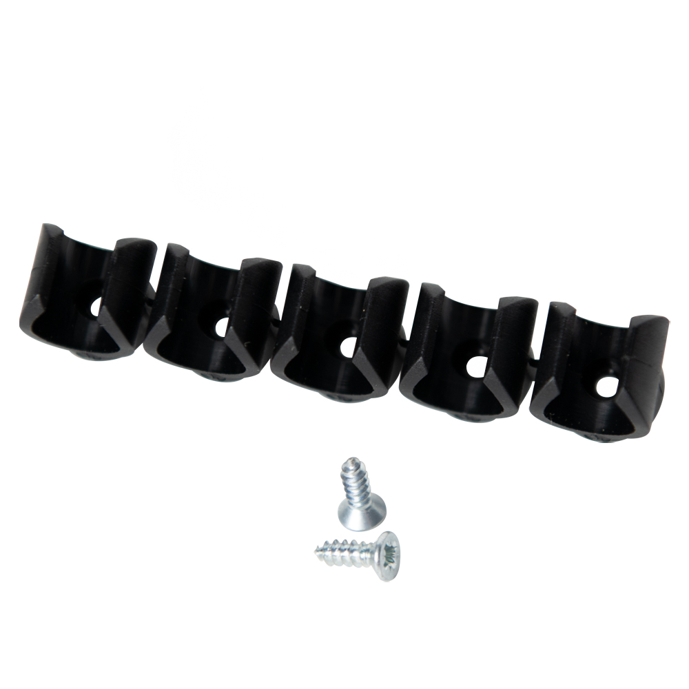 plastic clips for metal tubing