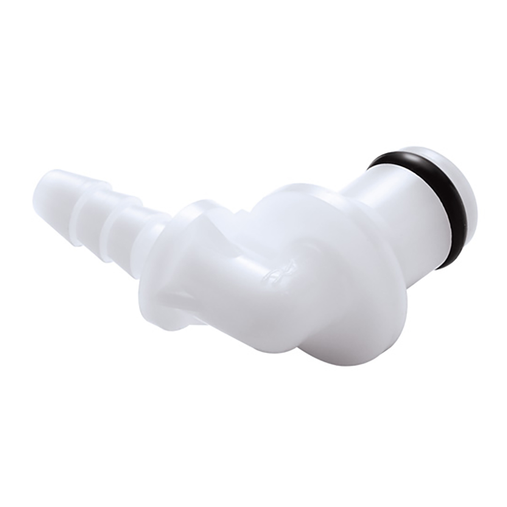 1/8" Hose Barb PMC Series Acetal Elbow Insert - Straight Thru (Body Sold Separately)