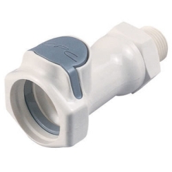 HFC 35 Series Polysulfone High-Flow Quick Disconnects