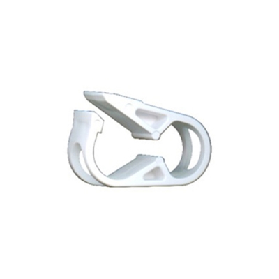 Acetal Tubing Clamp accepts tubing up to 1/2" OD  59200 